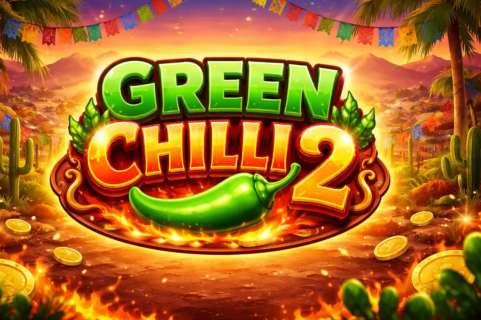 100 free spins on Green Chilli 2
