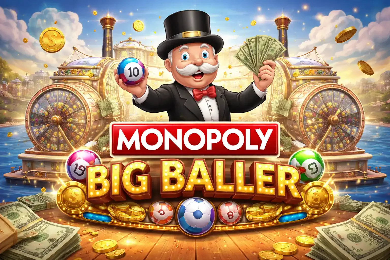 Game show cashback up to $95